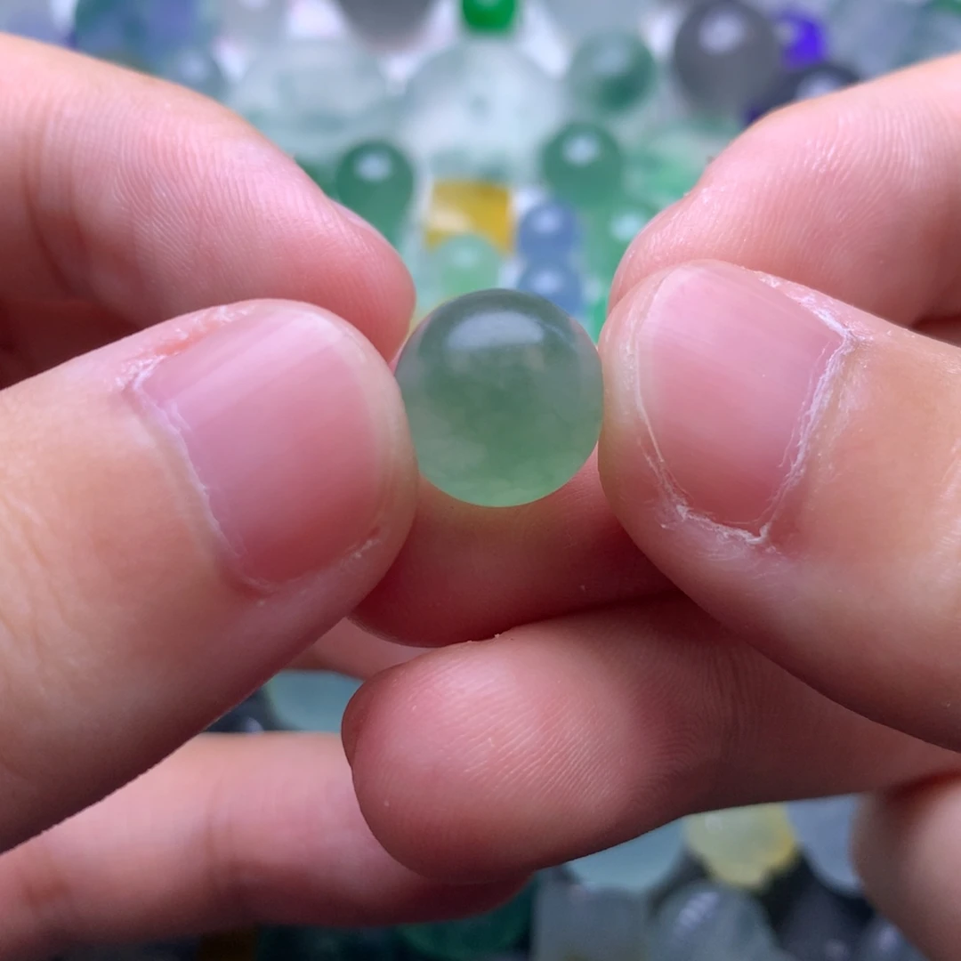 定制翡翠未镶嵌珠子