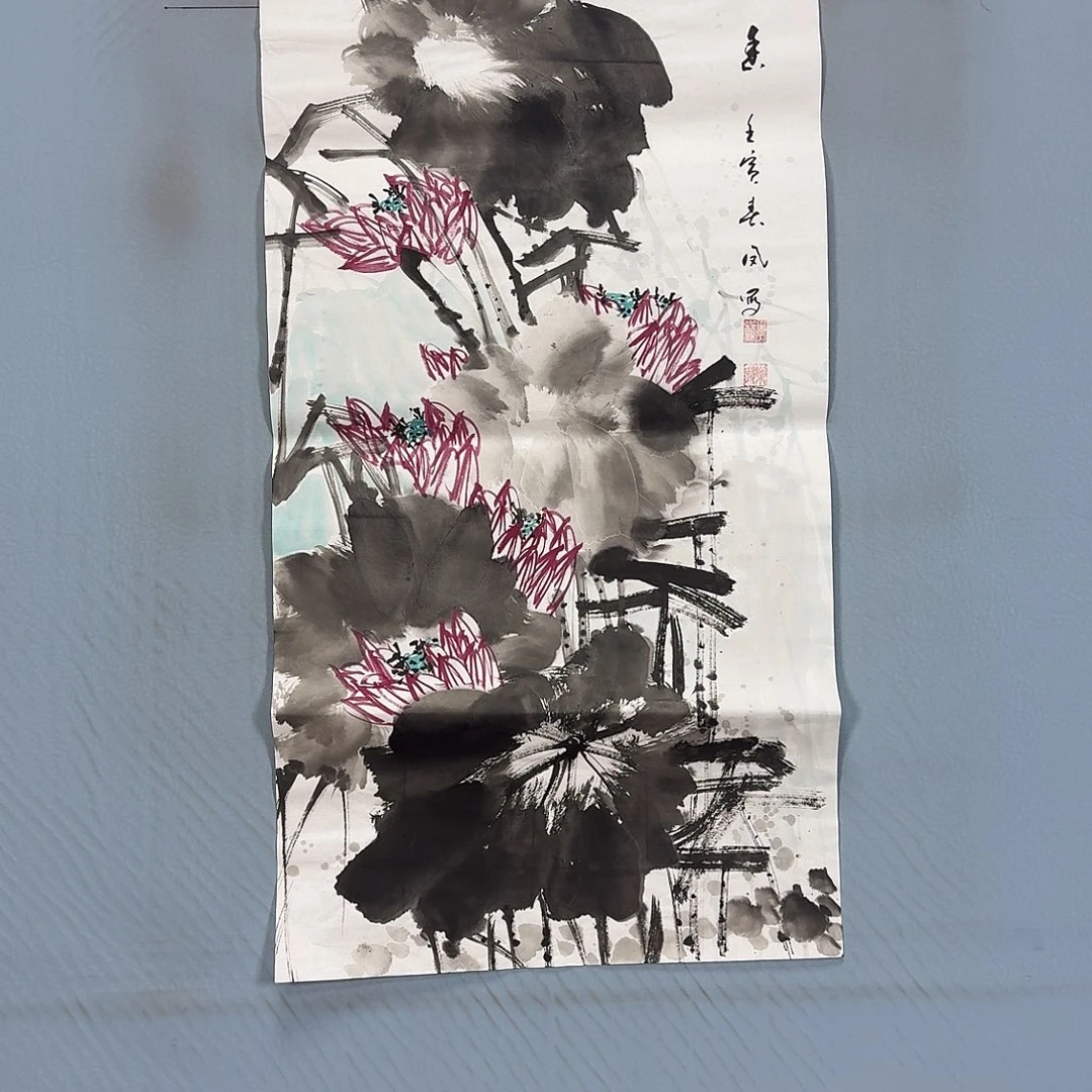 国画1083 牡丹一如你初