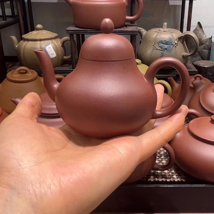 茶壶紫砂底槽清思婷150cc