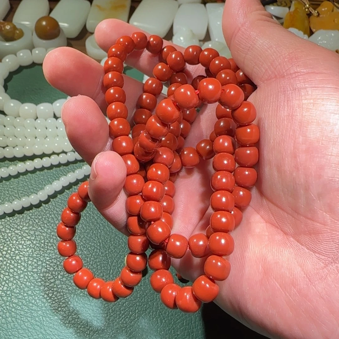 玛瑙/玉髓手链未镶嵌东*