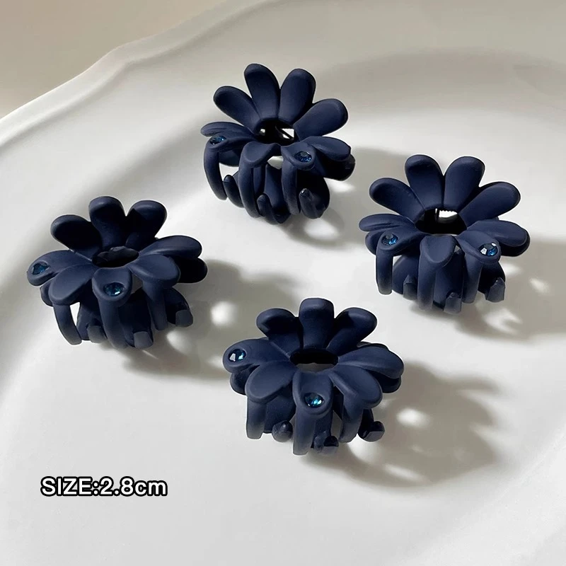 头发夹小雏菊抓夹成人亚克力发饰头饰发夹上档次闪钻发饰网红