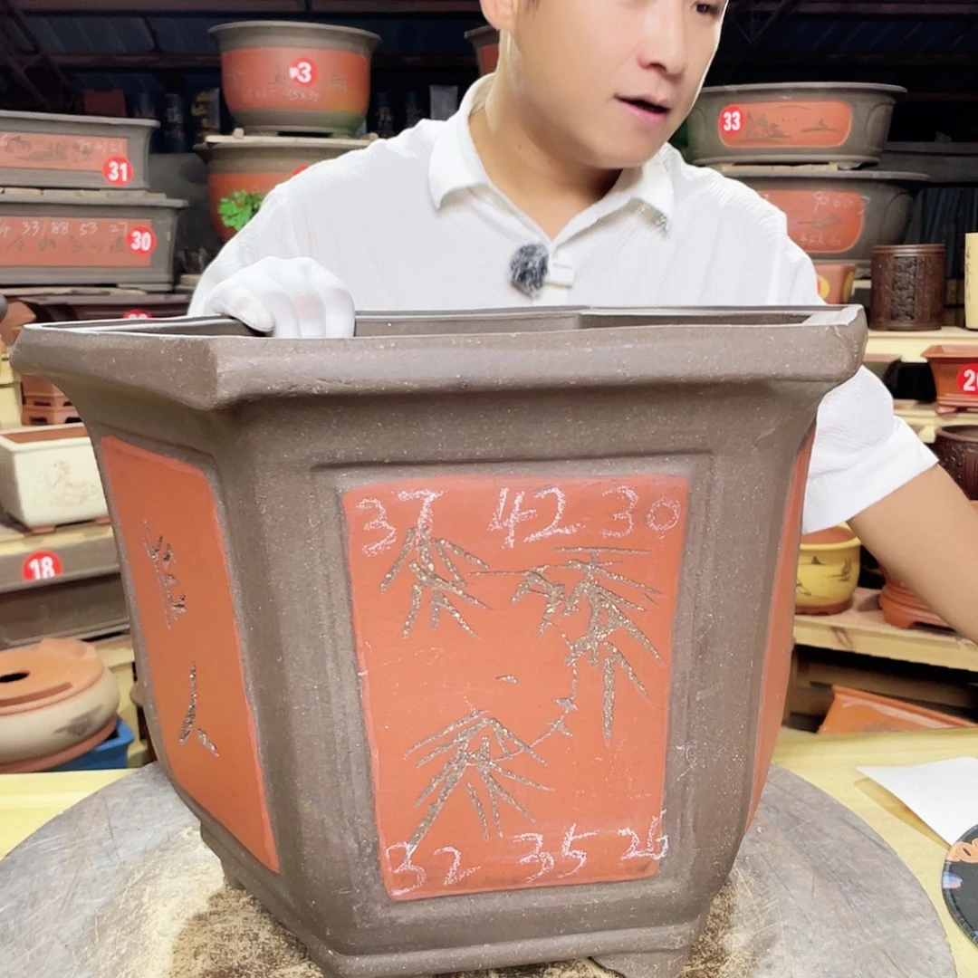 紫砂花盆工厂直发