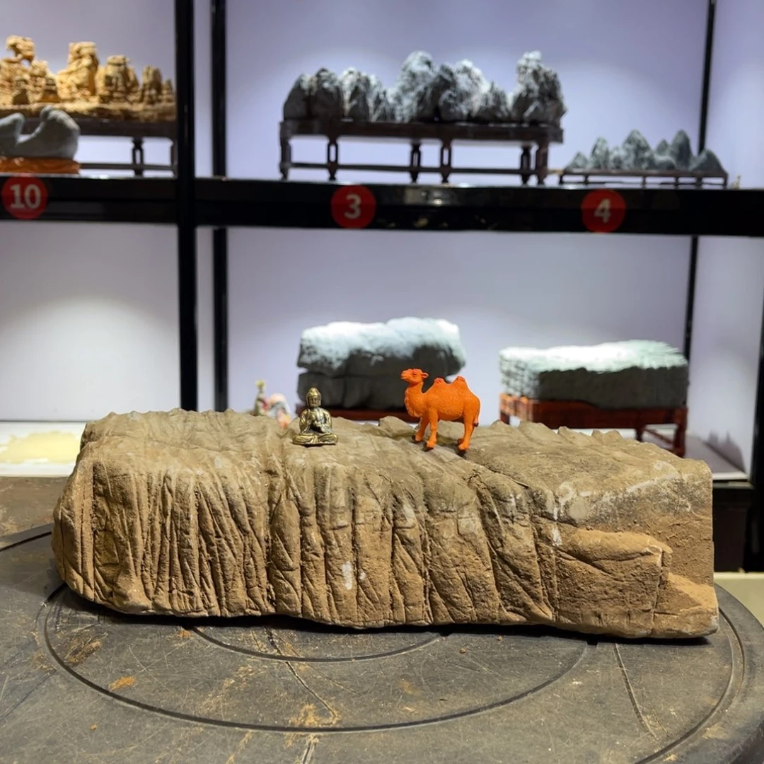 一***8石材灵璧奇石文化