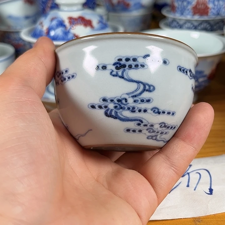 青花杯子杯子杯子