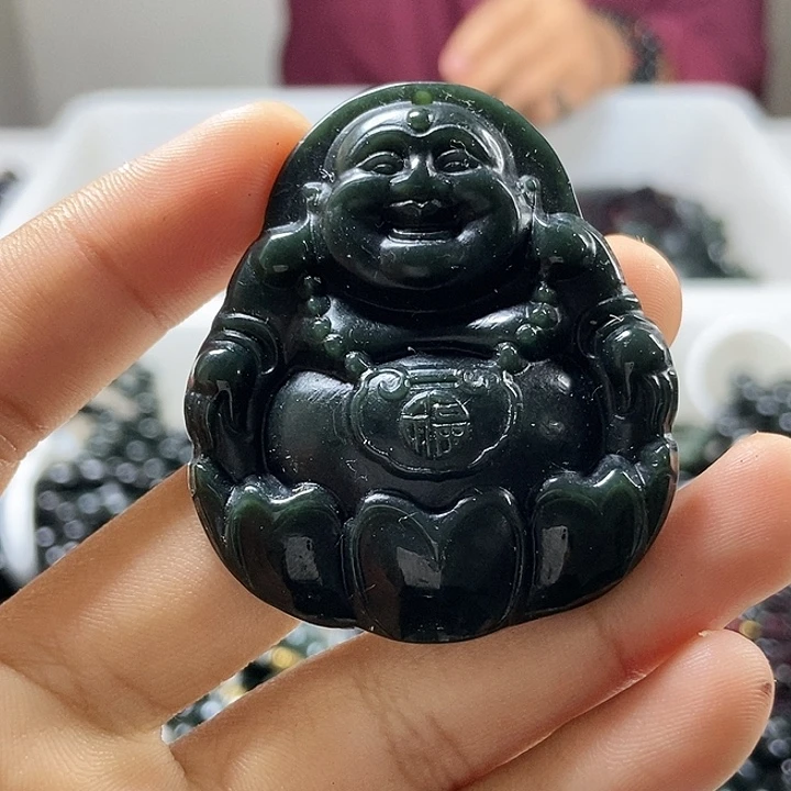 未镶嵌手串和田玉（青玉）