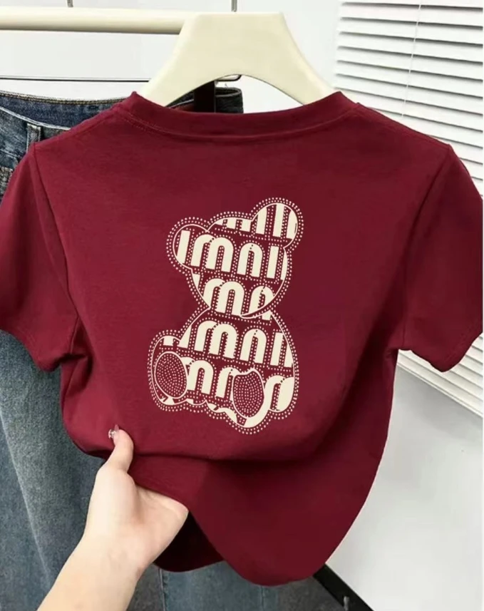 Y906夏季男生女生同款短袖T恤