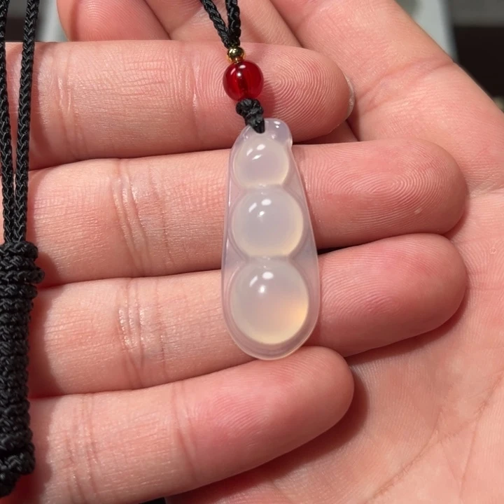 玛瑙/玉髓颈饰未镶嵌开**贝