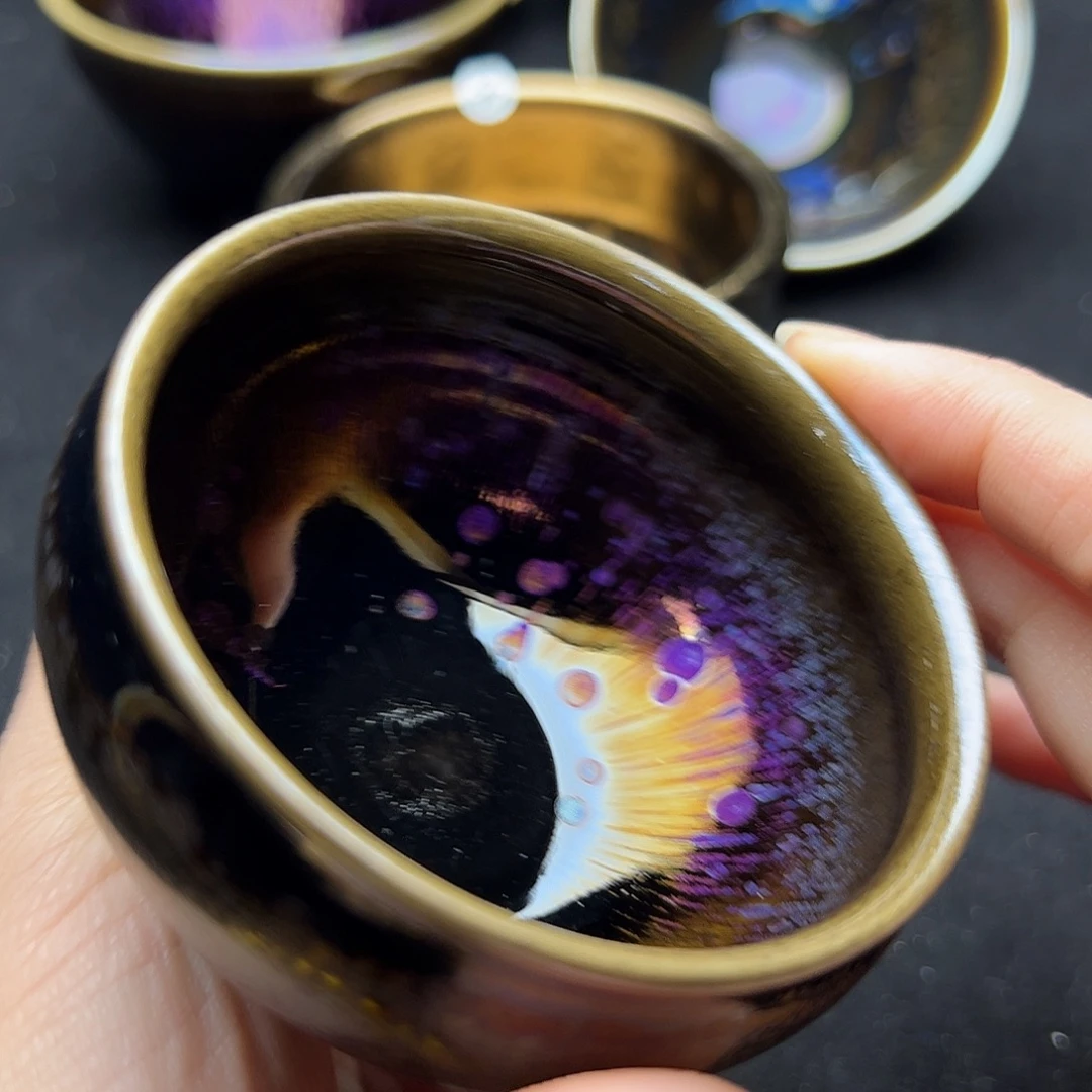 茶盏建窑建盏主人杯
