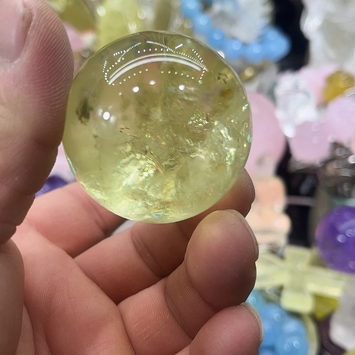 未镶嵌水晶珠宝半成品