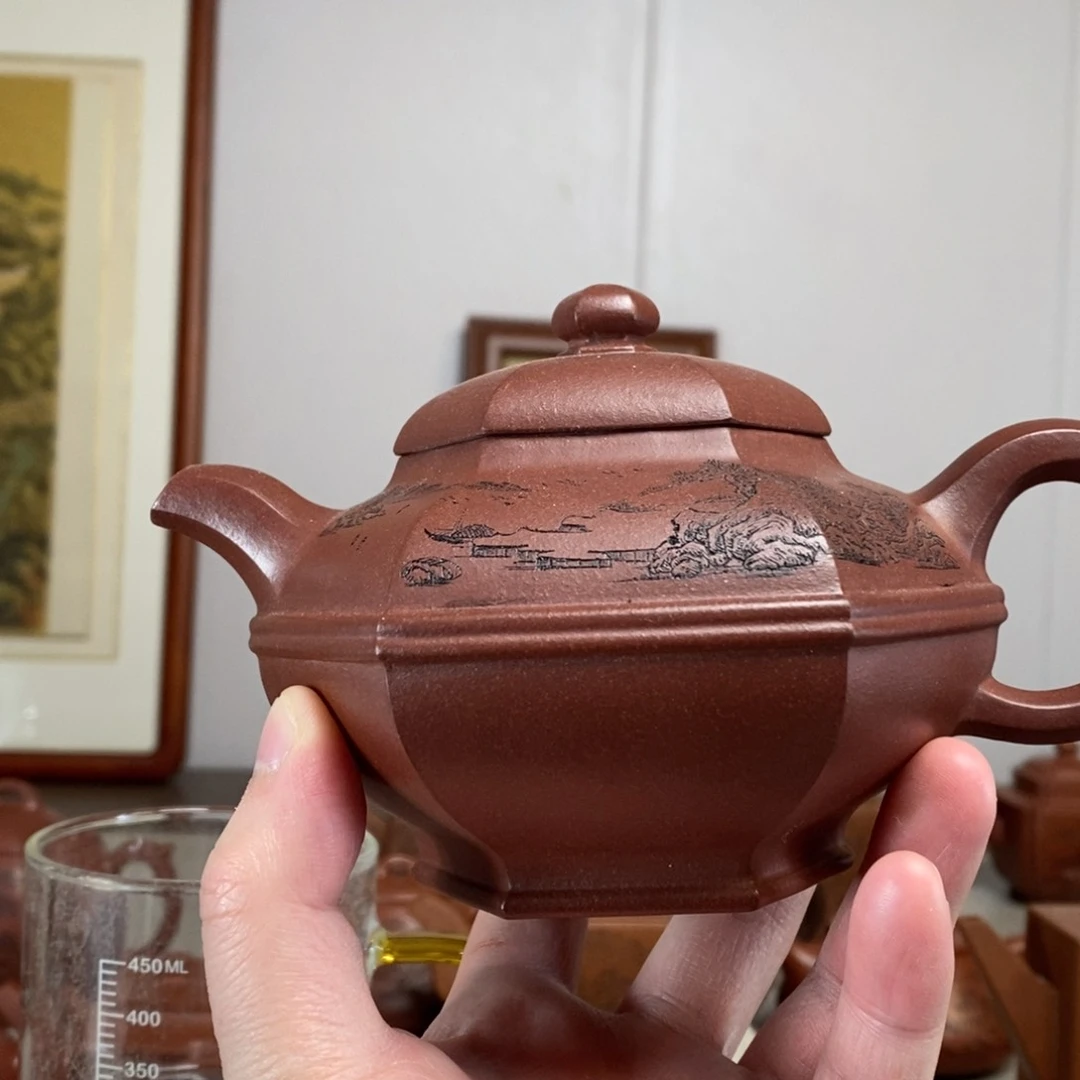 茶壶紫砂原矿泥料传统工艺制作