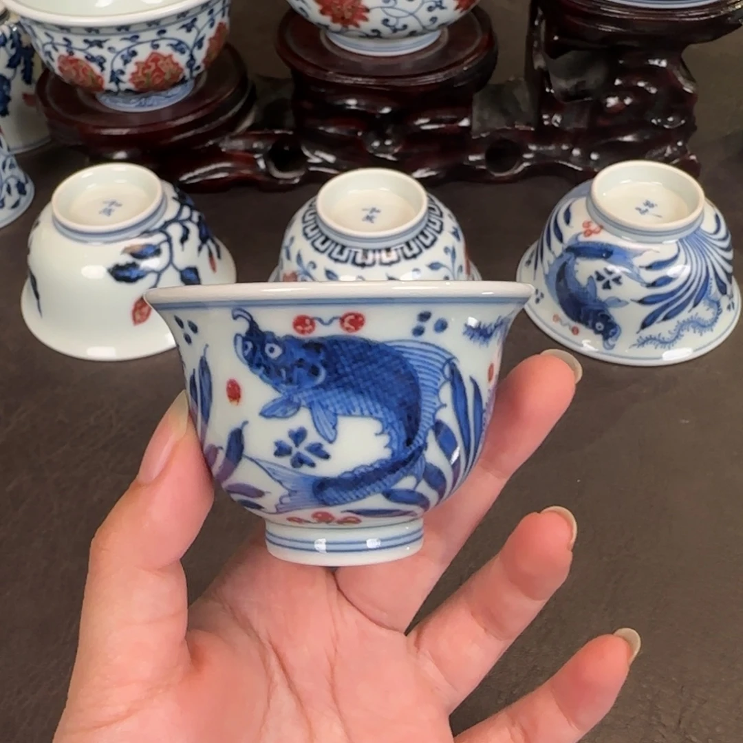 和然窑铃铛鱼藻纹