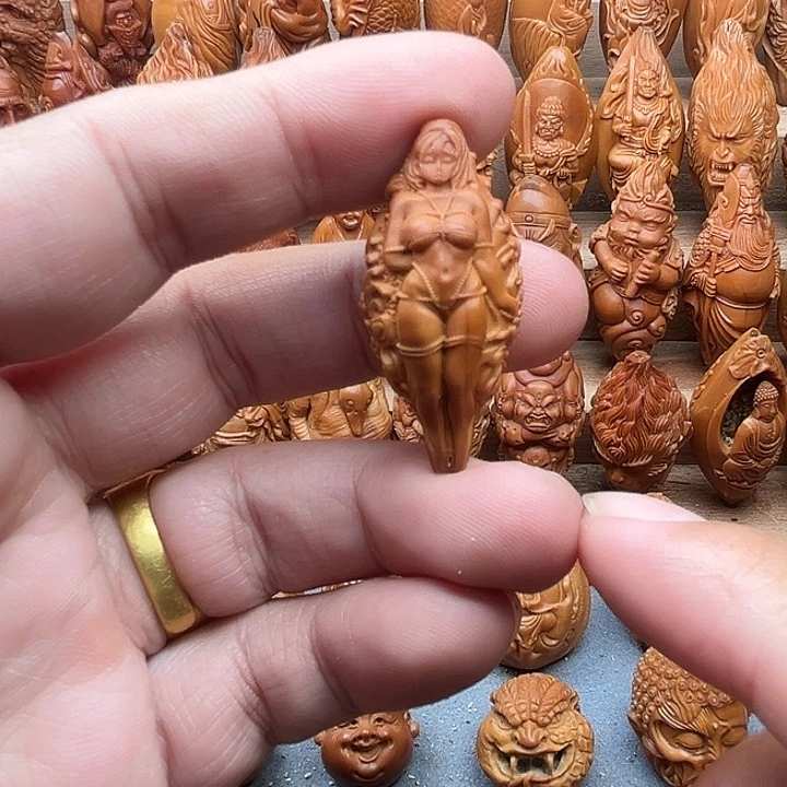 吊坠橄榄核18尺寸的