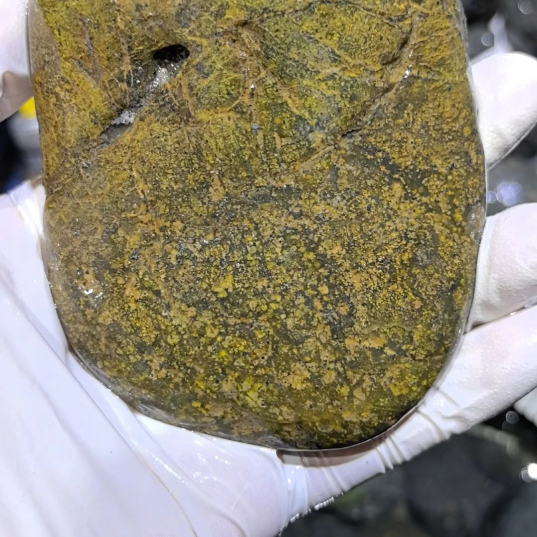 二***富藏玉药王石原石一个