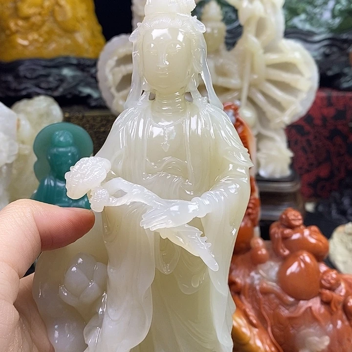 程***芦其他寿山石八方来财……………………