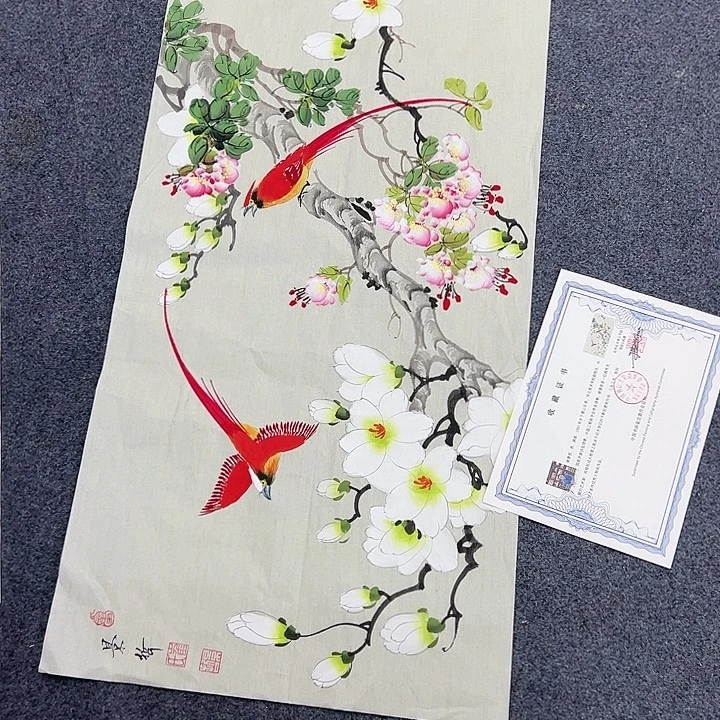 小鱼美术作品欣赏