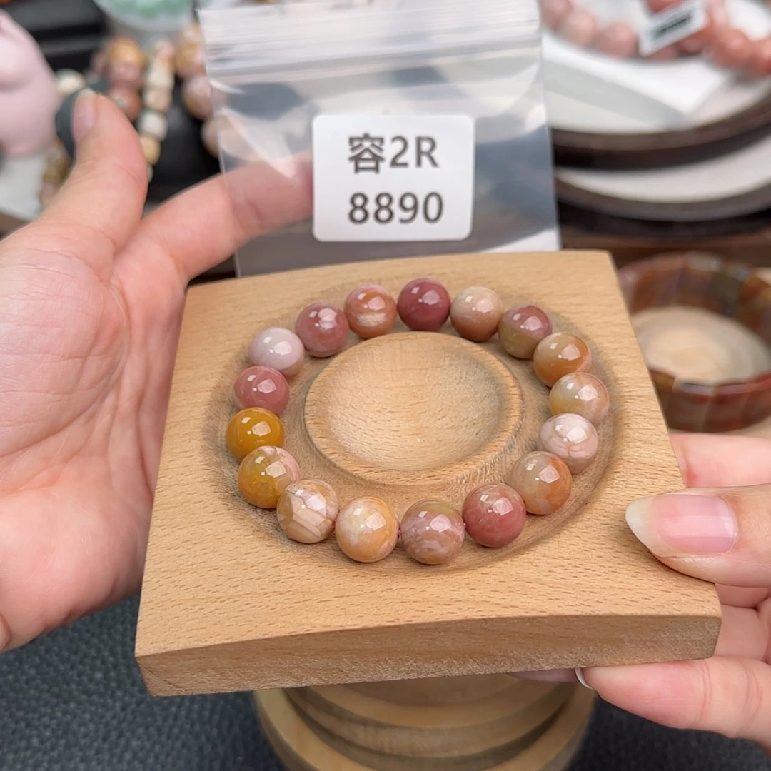 【闪购商品】未镶嵌手链石英质玉坪r 8890