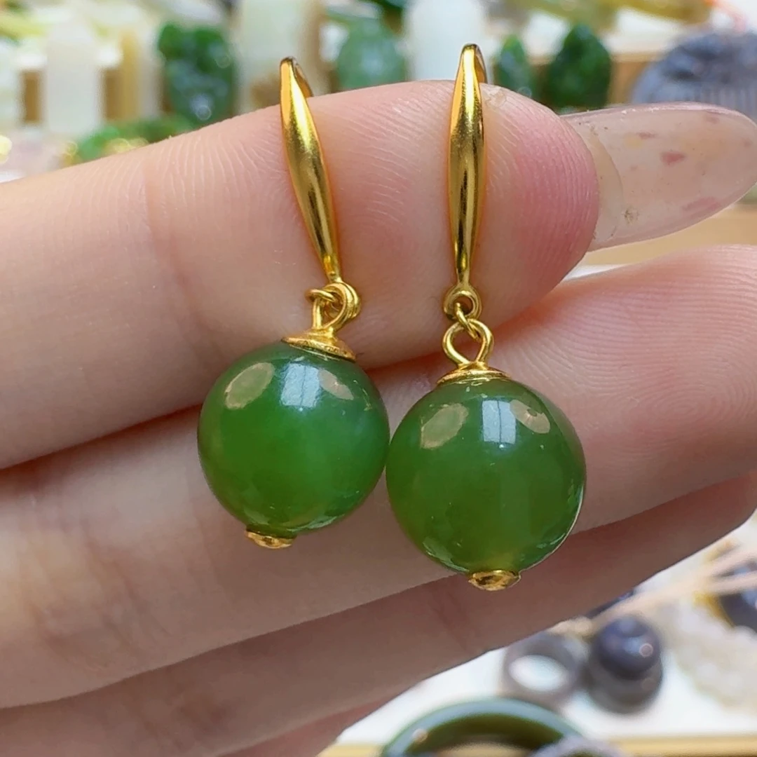 和田玉银S925镶嵌颈饰