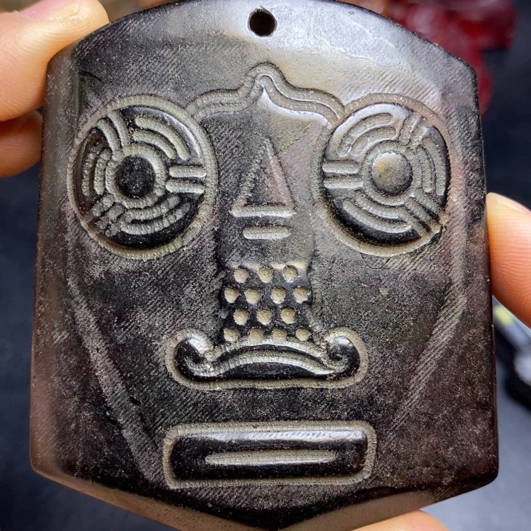 未镶嵌和田玉（糖玉）挂件