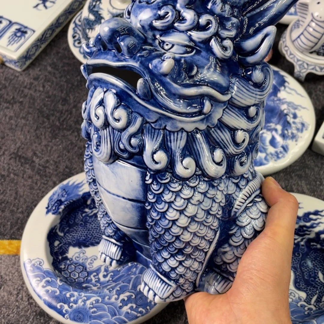 「***」景德镇陶瓷手工手绘