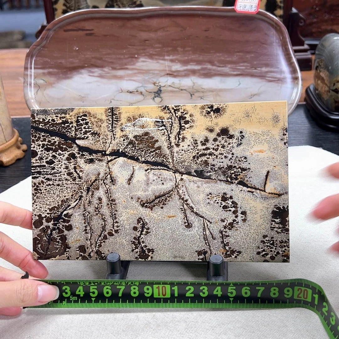 广西石天然国画石