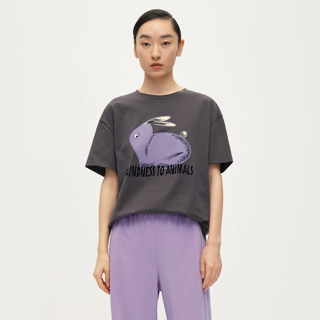 【达人专属】2025夏季新款T恤G162263