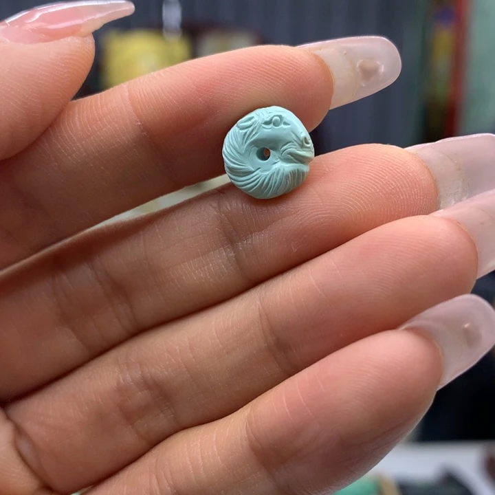 绿松石未镶嵌配饰