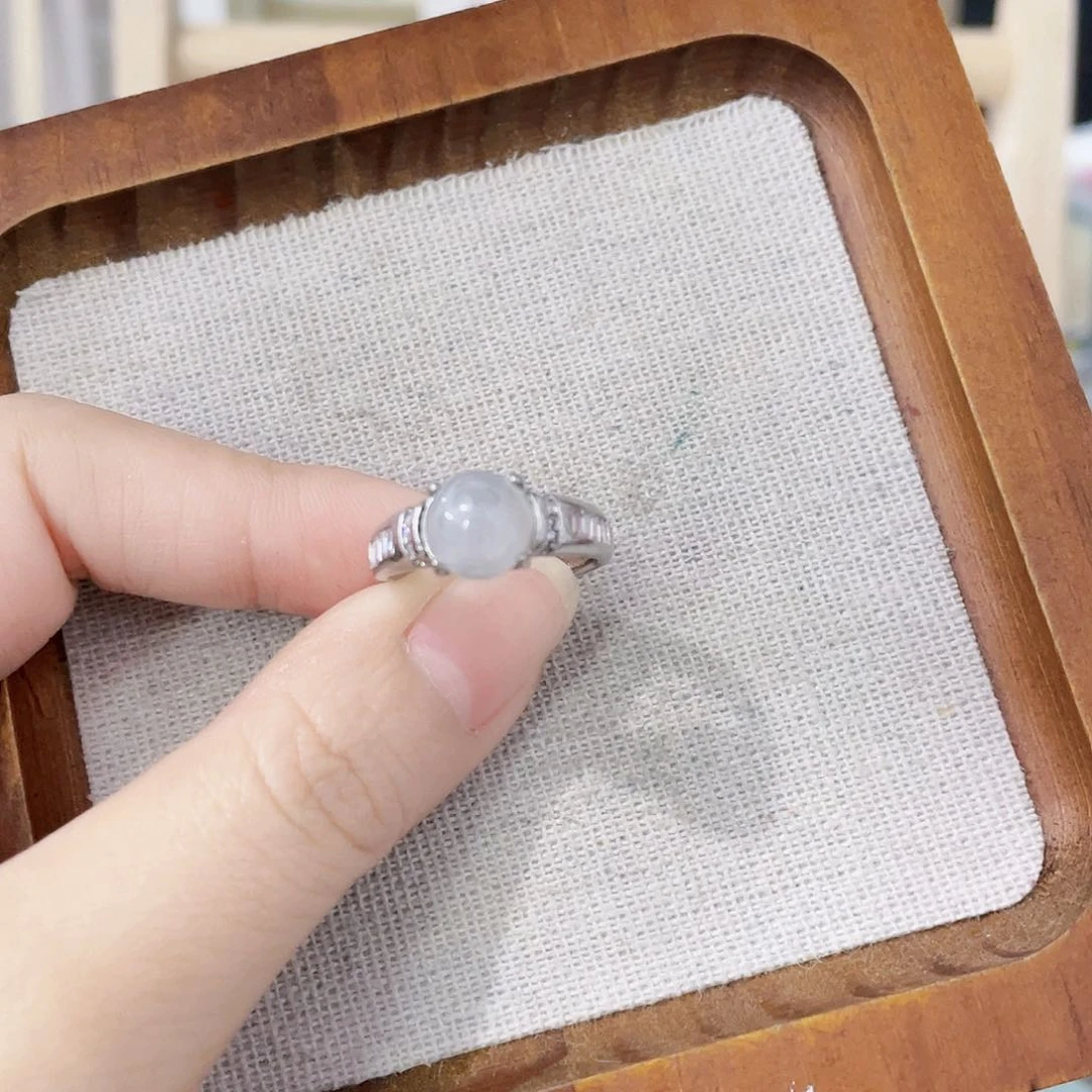 颈饰未镶嵌翡翠天然翡翠Ａ货