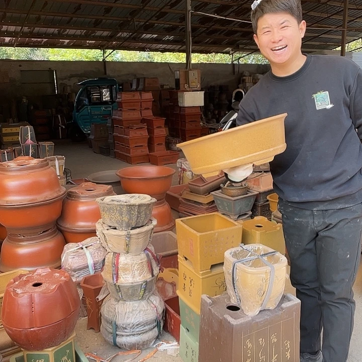 紫砂花盆工厂直发