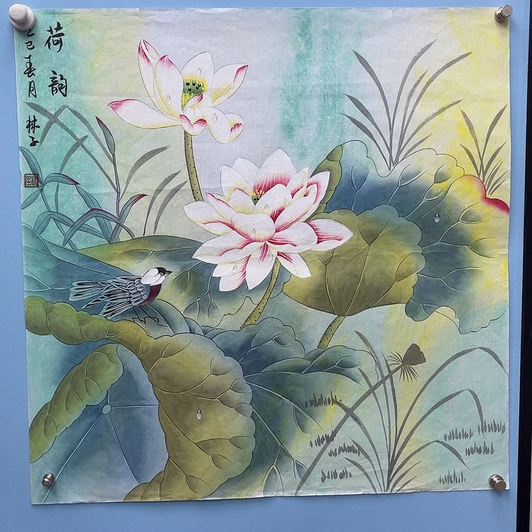 国画青衿美术馆国画作品