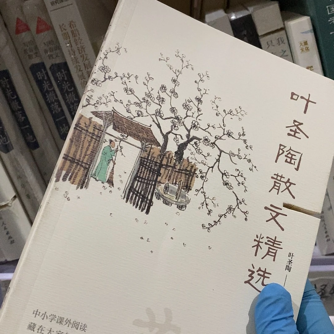 瑕疵锯口 叶圣陶散文精选