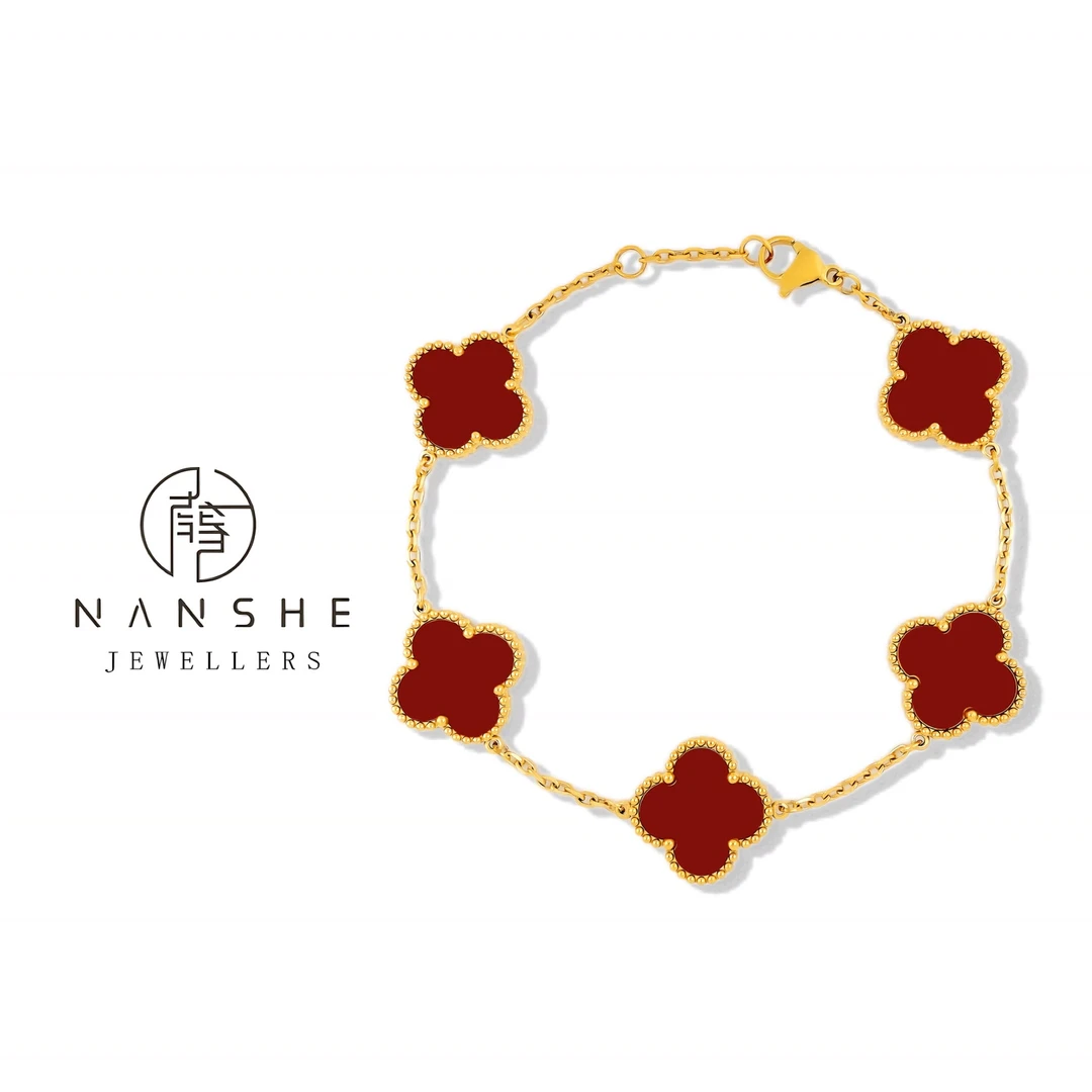 NANSHE/南奢 四色手链气质轻奢百搭简约时尚