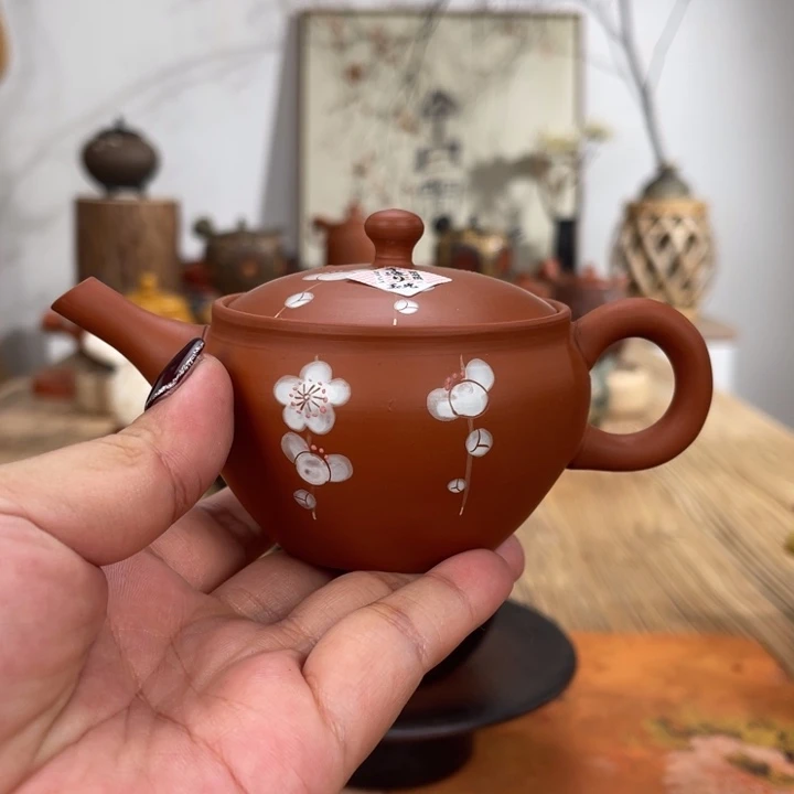 常滑玉光手作茶壶