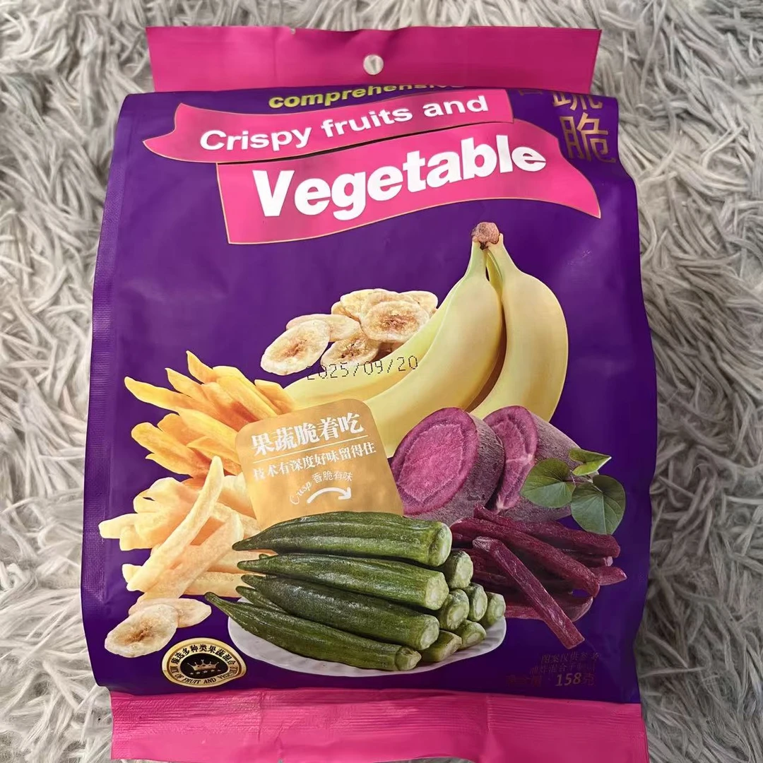 东南亚风味综合果蔬脆休闲零食