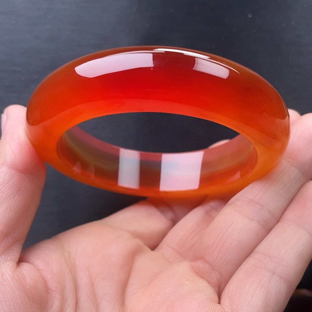 手镯玛瑙/玉髓未镶嵌57圈口