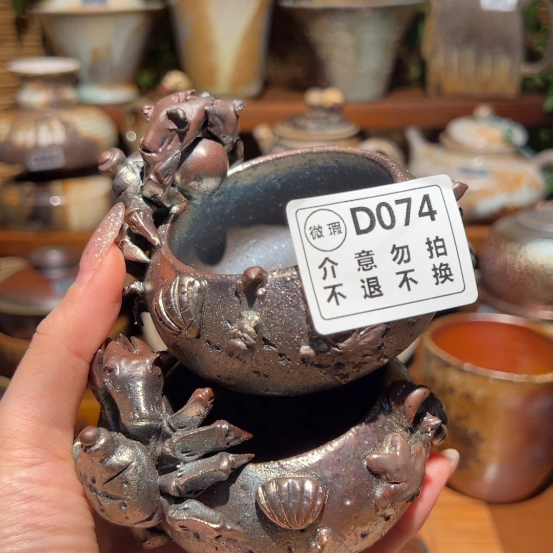 囍茶精品柴烧茶具/摆件AAAA 074
