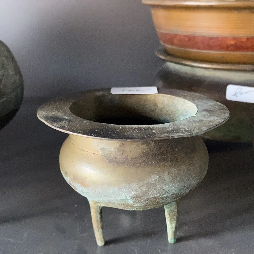 手工艺品琉璃香炉