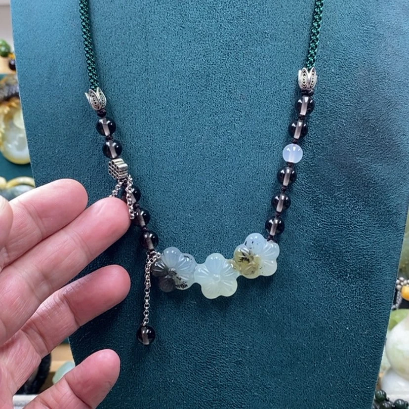【闪购商品】蛇纹石玉未镶嵌吊坠