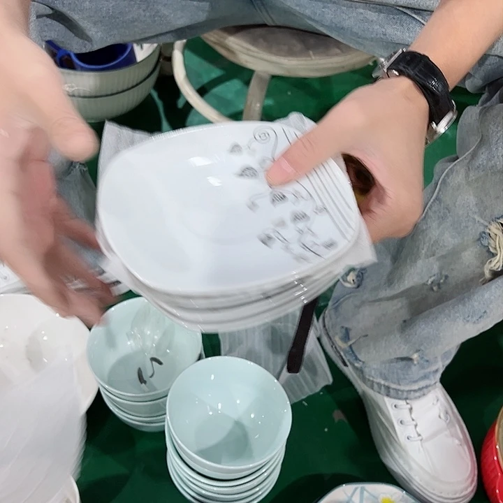 陶瓷工艺 精品陶瓷四支