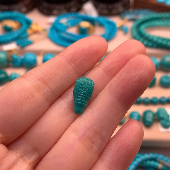 绿松石未镶嵌配饰