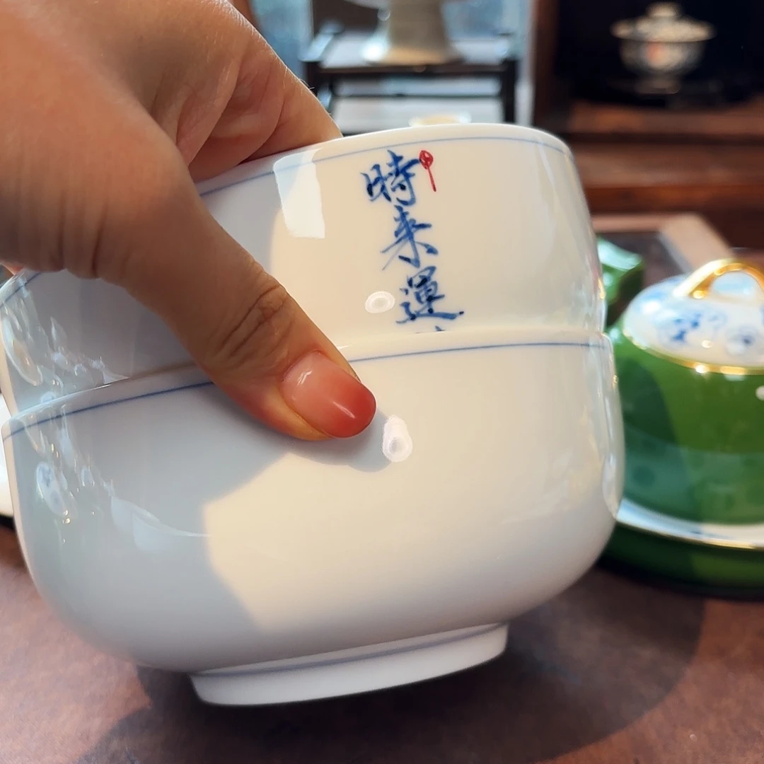 瓷片陶瓷景德观原观原