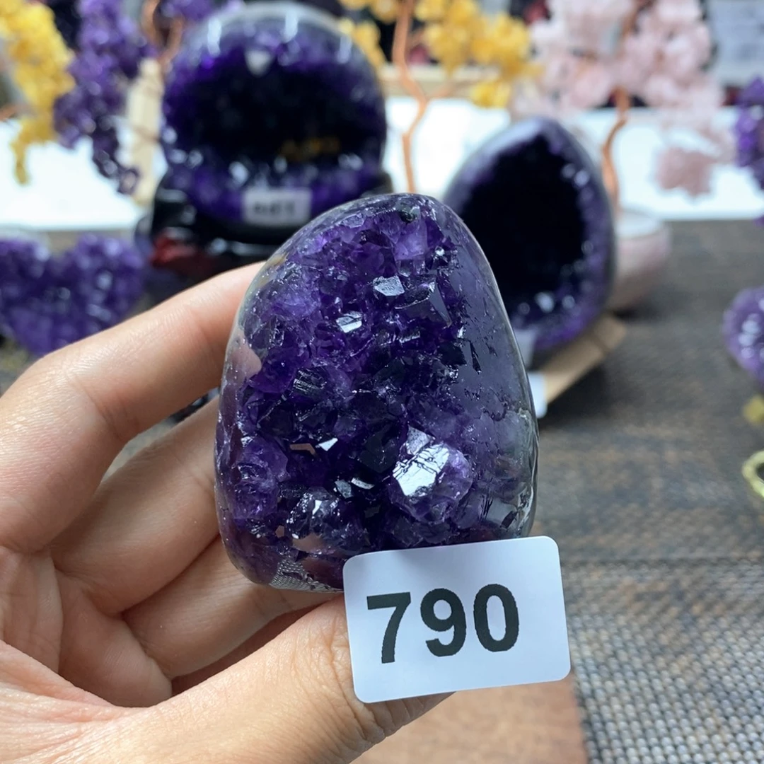 未镶嵌大型摆件（非配饰）紫晶