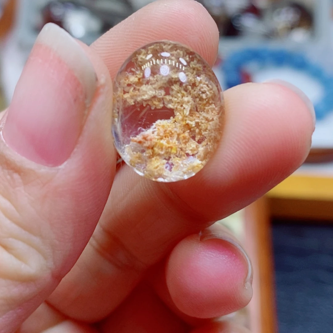 颈饰未镶嵌水晶水晶