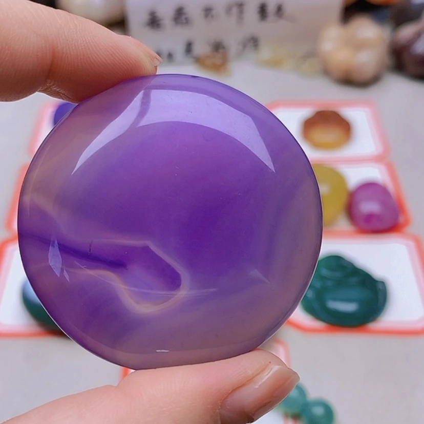 【闪购商品】未镶嵌玛瑙/玉髓珠宝半成品对
