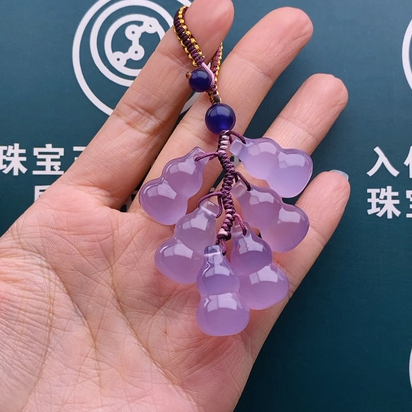 【闪购商品】玛瑙/玉髓车挂未镶嵌