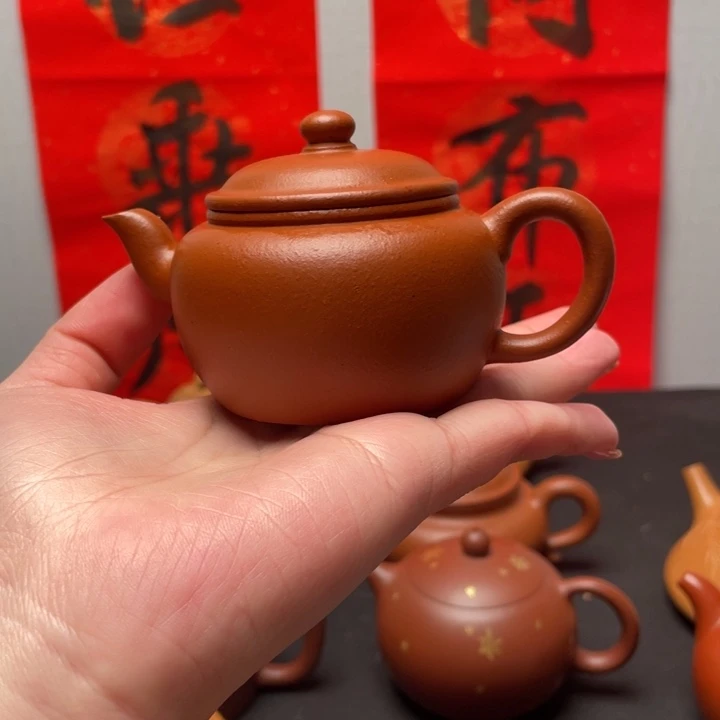 紫砂壶l****s全手工制作