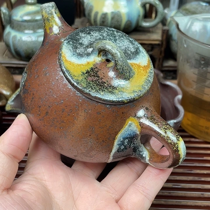 洞***雪茶壶紫砂宜兴紫砂壶