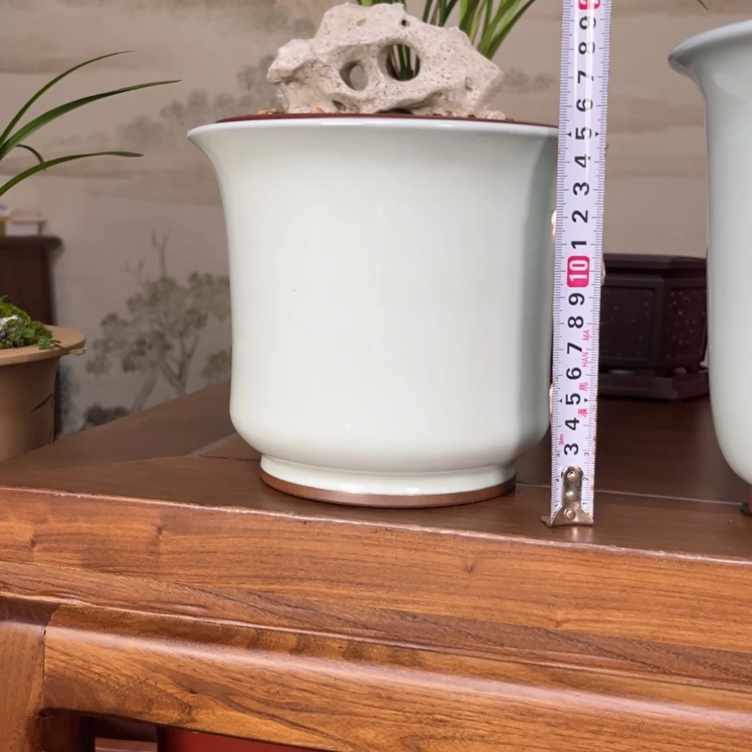 高温正宗手工高温花盆