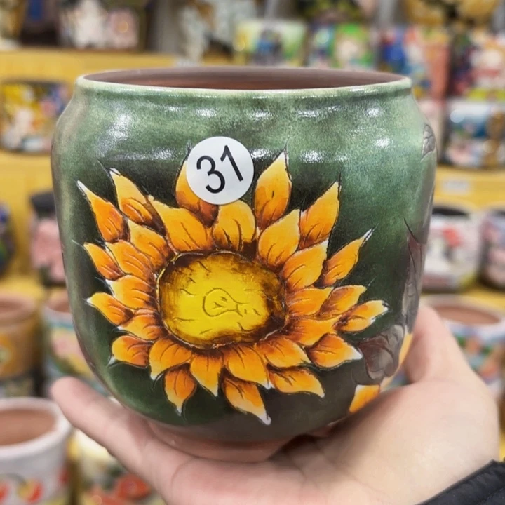 红陶内口8.5高10.5