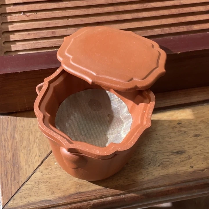 紫砂公道杯手工紫砂公道