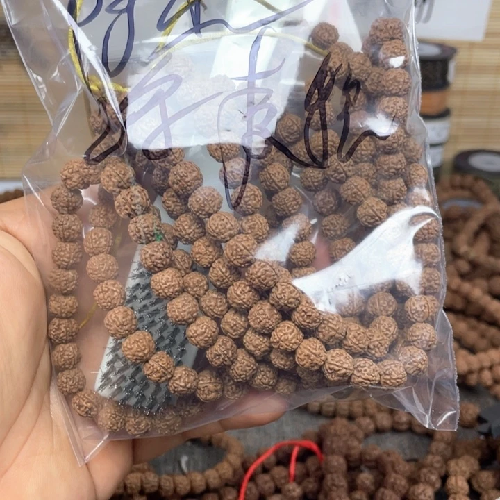 阿***杰金刚菩提吊坠麦穗龙两条玩手持